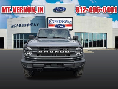 2026 Ford Bronco Big Bend