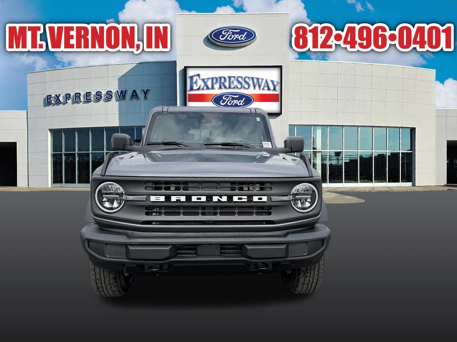 2026 Ford Bronco Big Bend