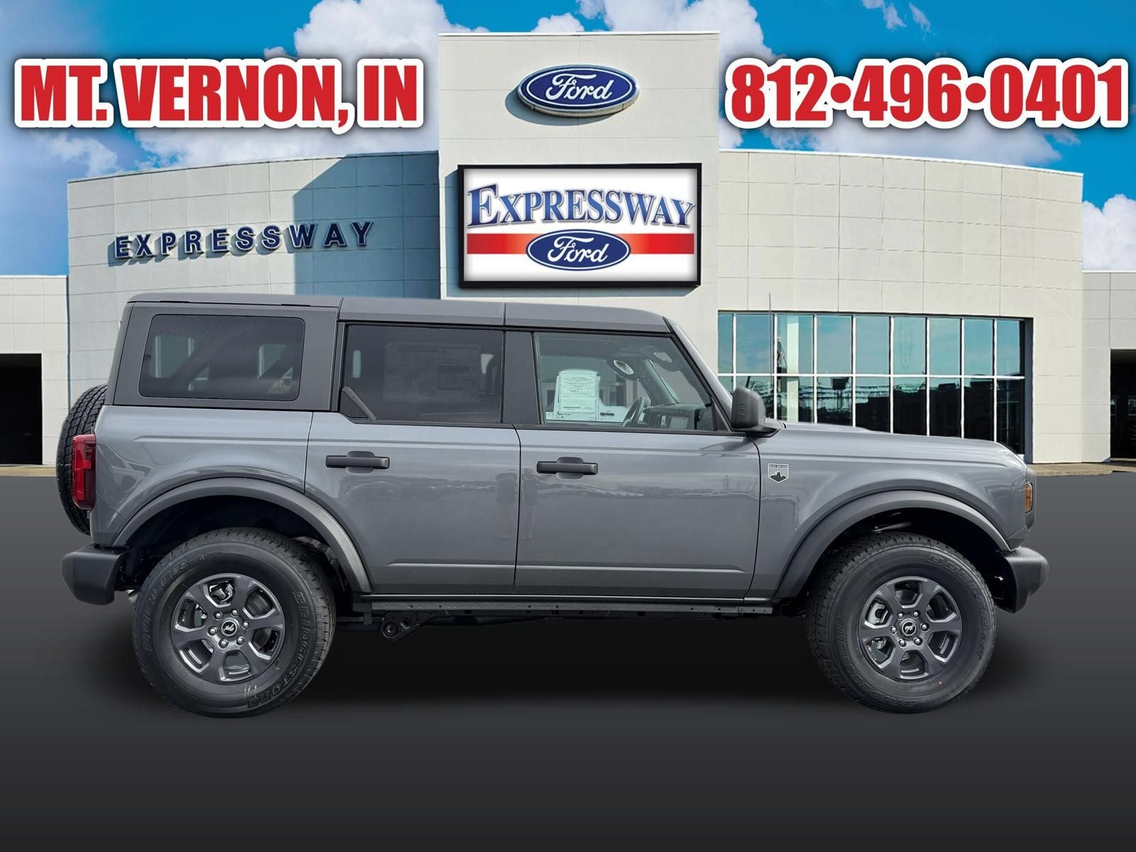 2026 Ford Bronco Big Bend