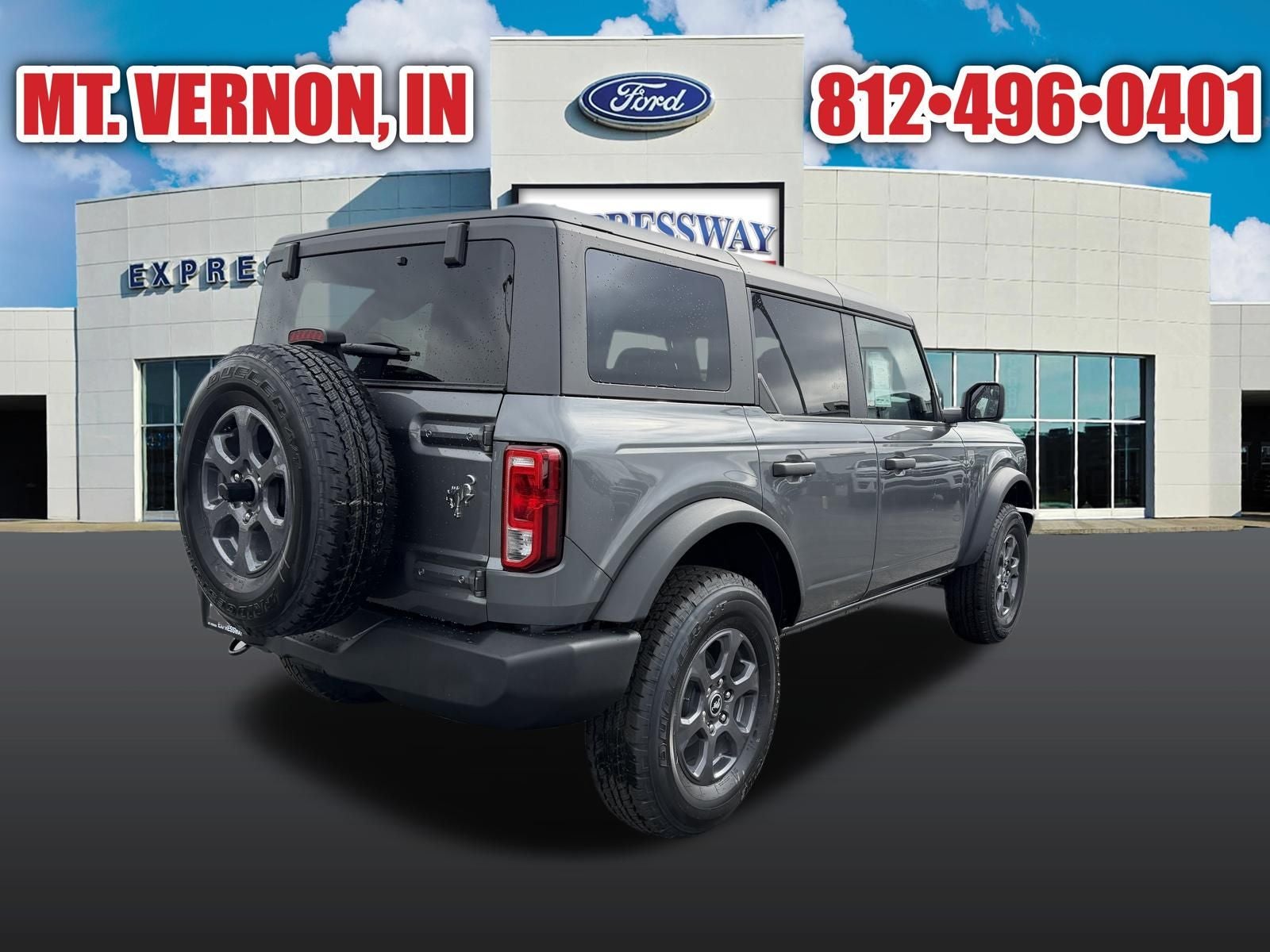 2026 Ford Bronco Big Bend