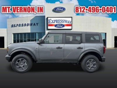 2026 Ford Bronco Big Bend