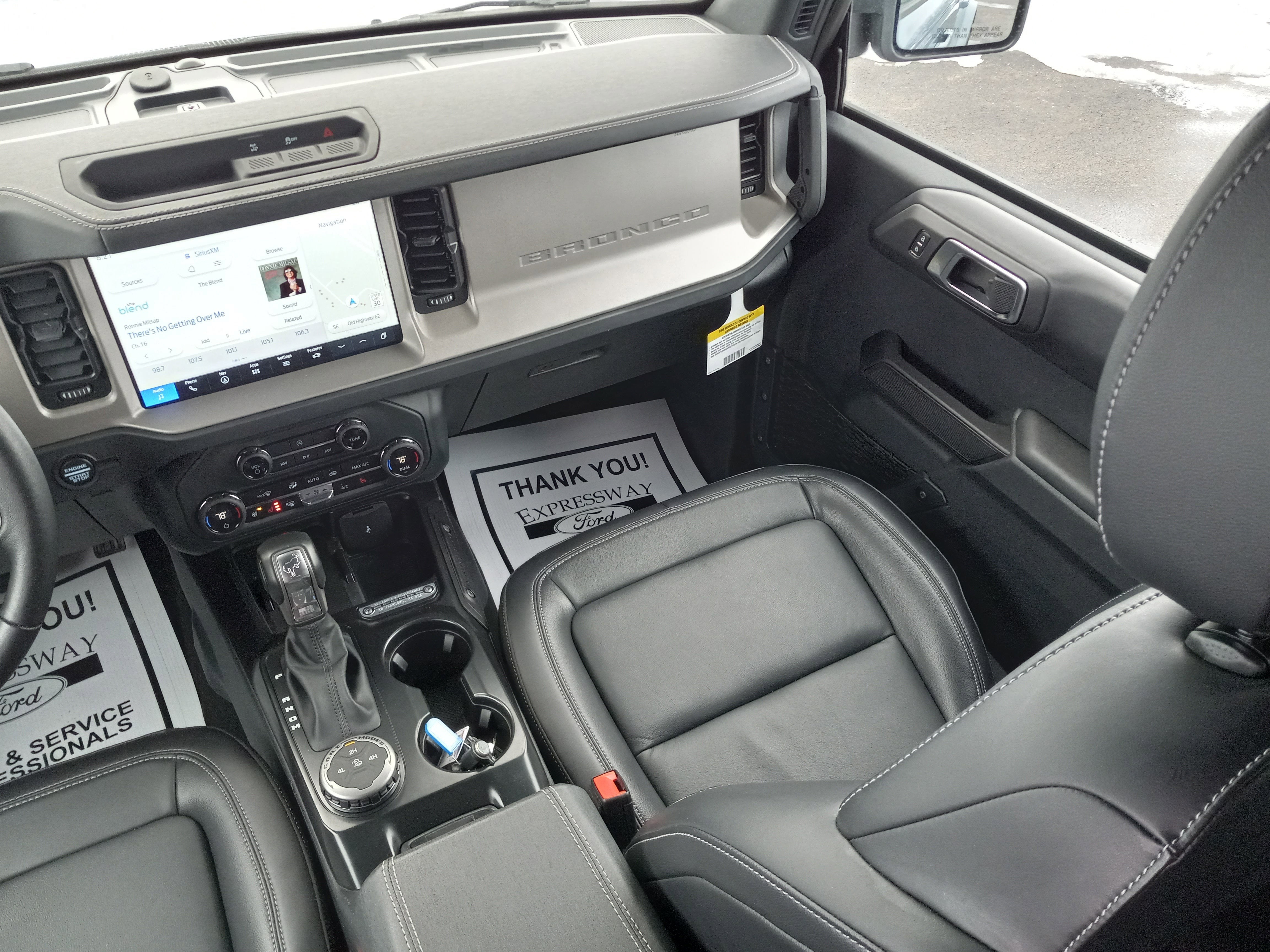 2025 Ford Bronco Outer Banks