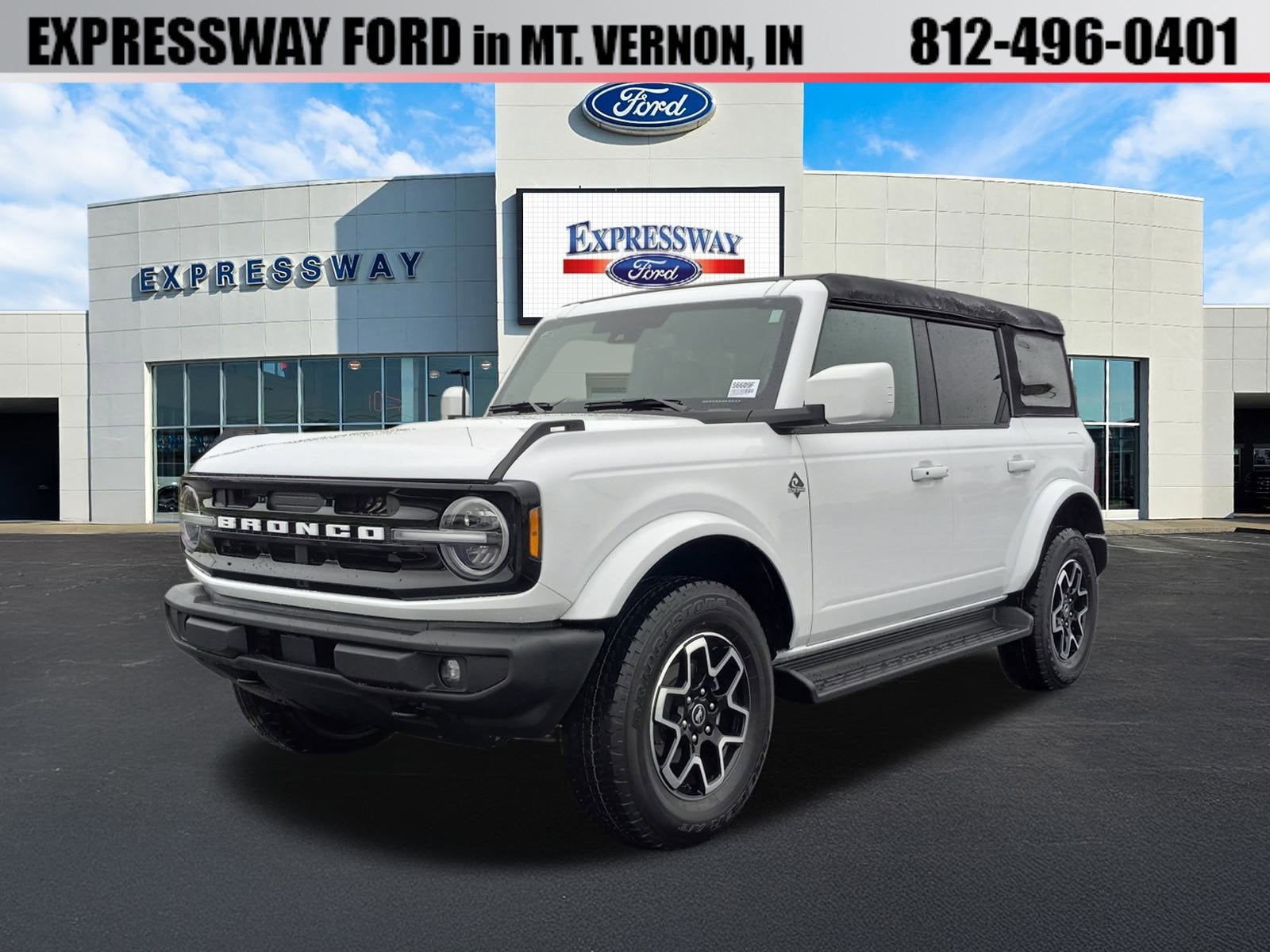 2025 Ford Bronco Outer Banks 4 Door 4x4