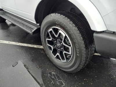 2025 Ford Bronco Outer Banks 4 Door 4x4