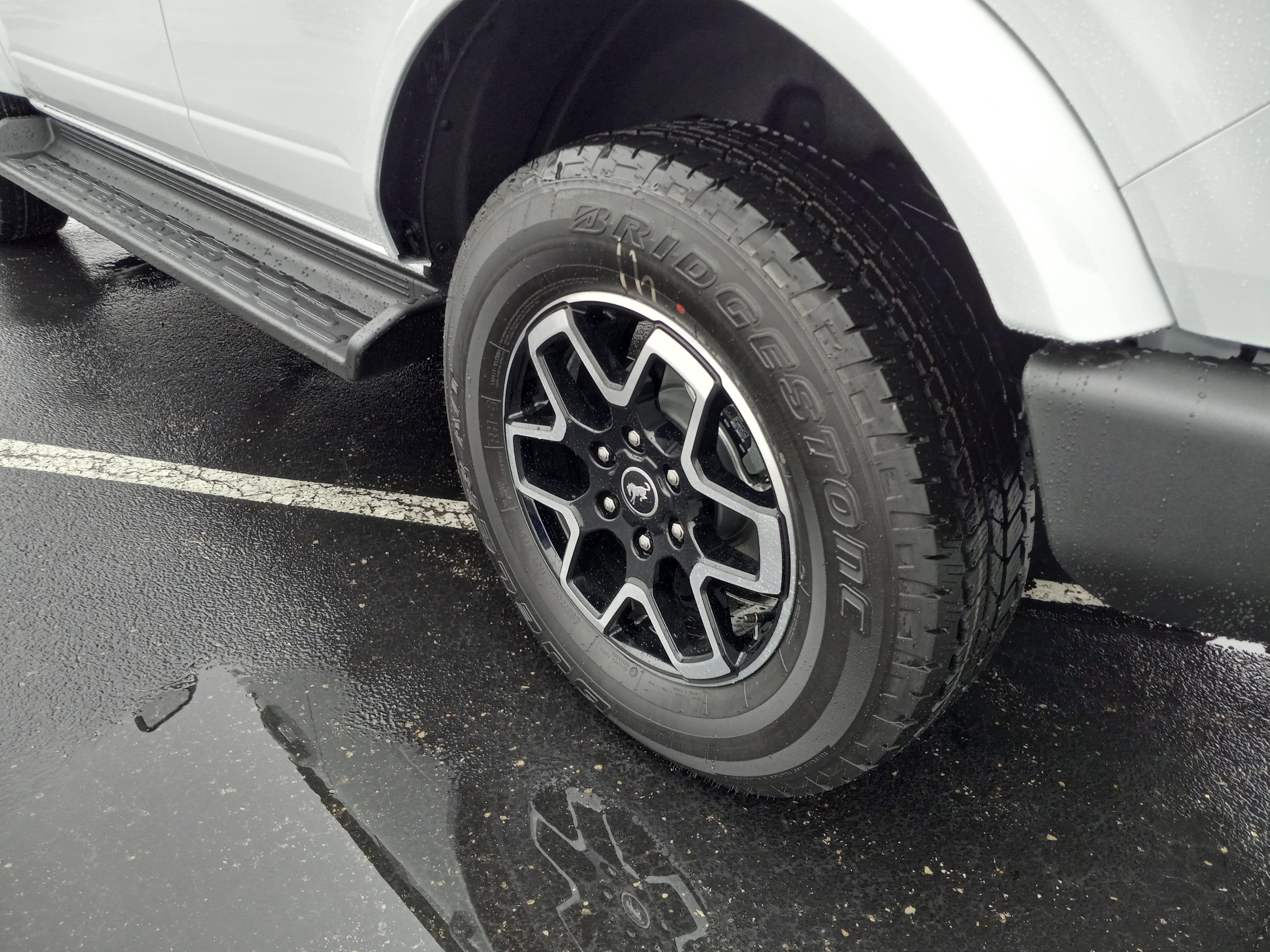 2025 Ford Bronco Outer Banks 4 Door 4x4