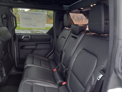 2025 Ford Bronco Outer Banks 4 Door 4x4