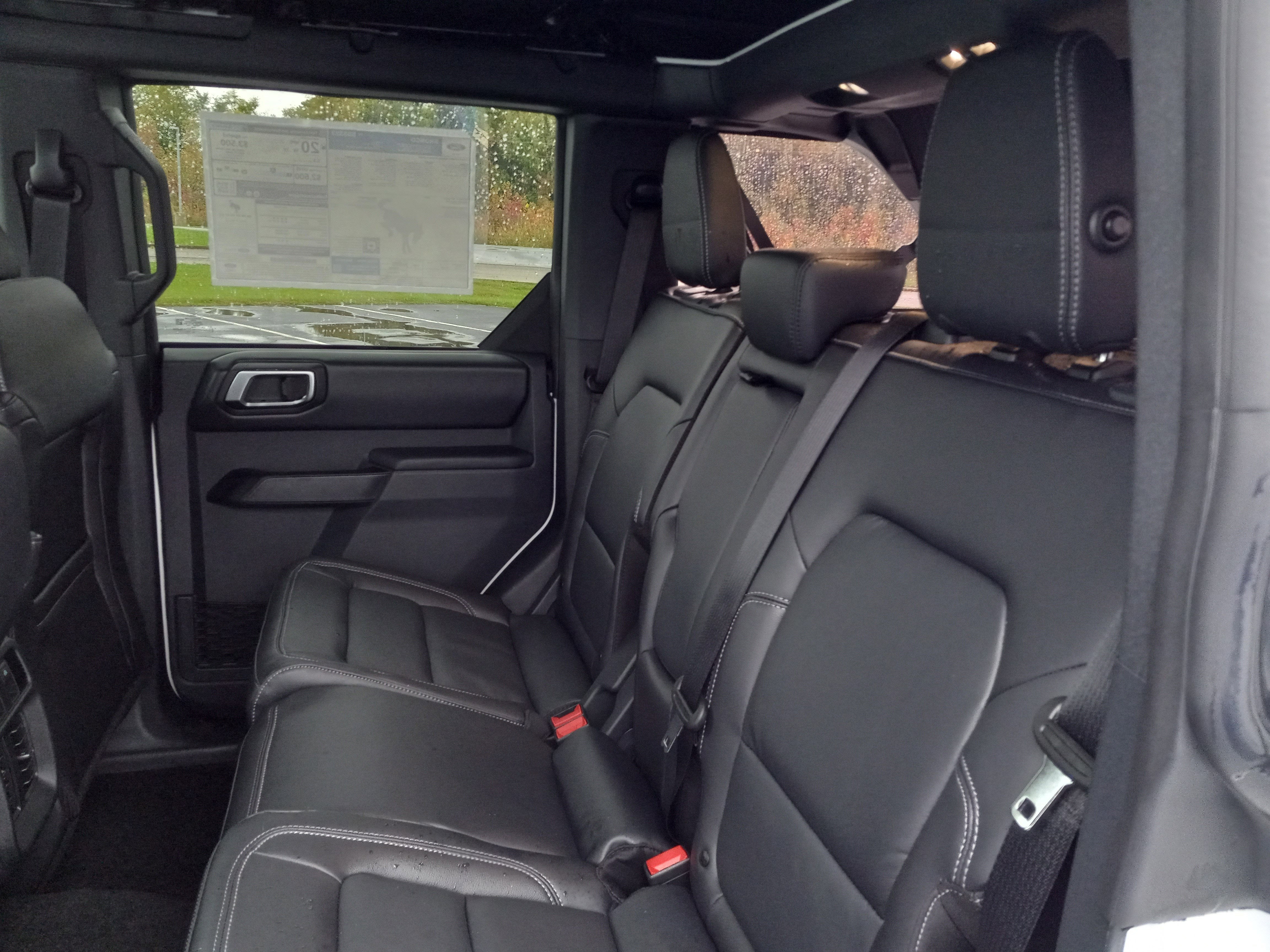 2025 Ford Bronco Outer Banks 4 Door 4x4