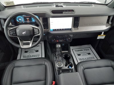 2025 Ford Bronco Outer Banks 4 Door 4x4