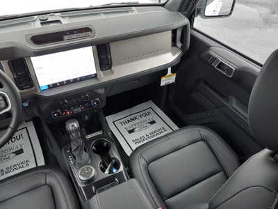 2025 Ford Bronco Outer Banks 4 Door 4x4