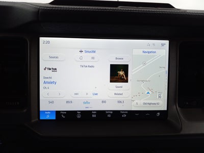 2025 Ford Bronco Outer Banks 4 Door 4x4