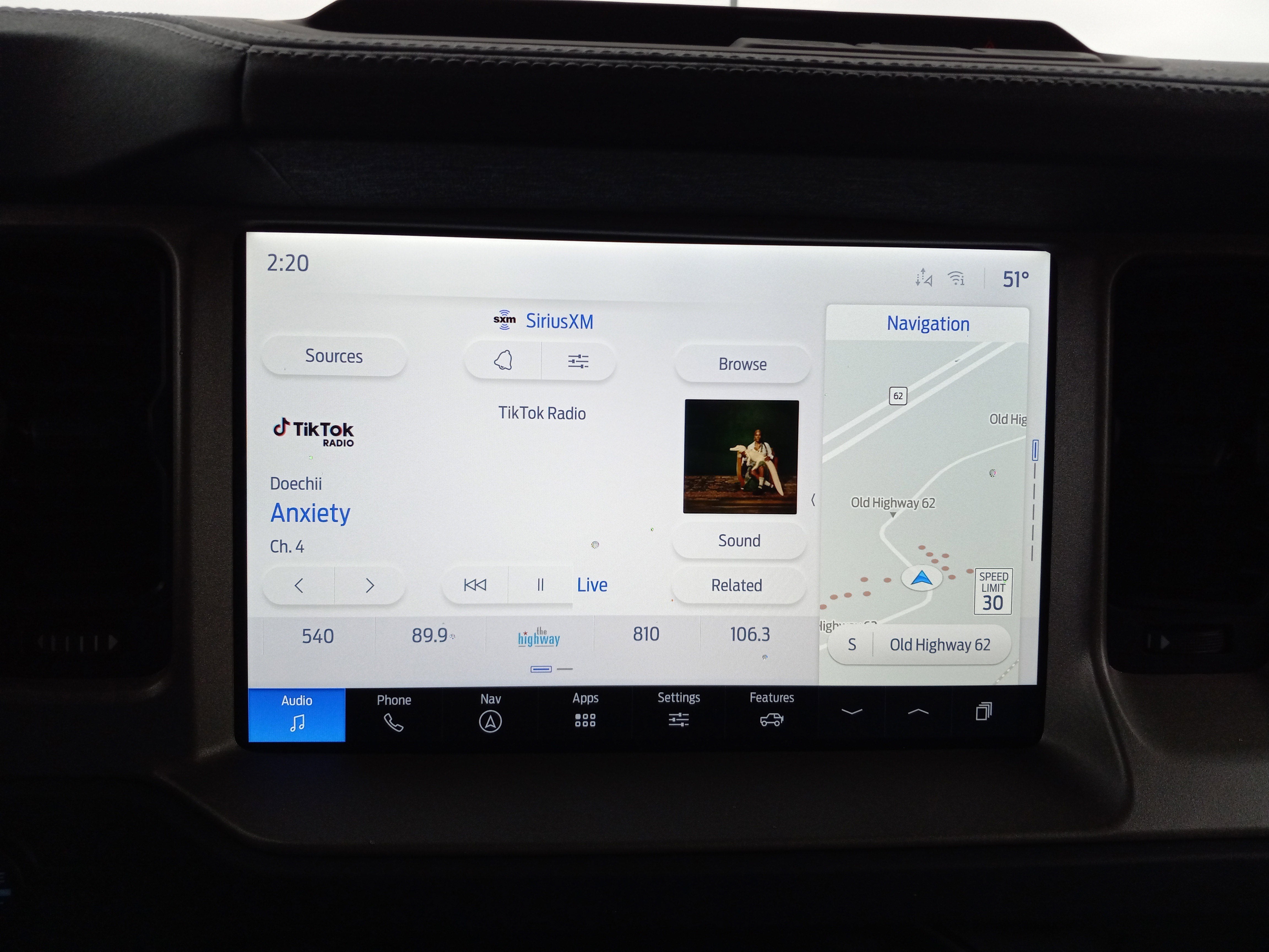 2025 Ford Bronco Outer Banks 4 Door 4x4