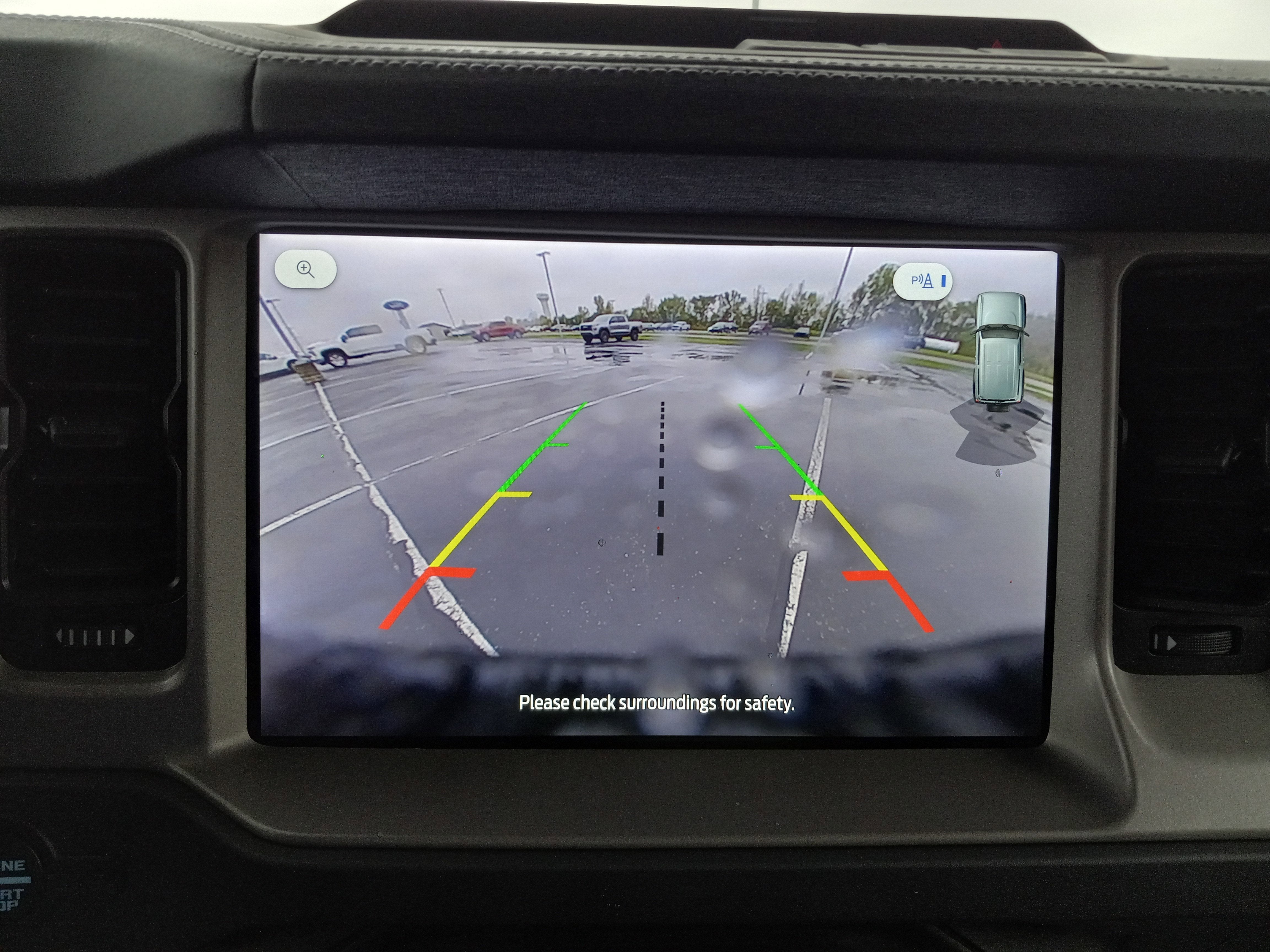 2025 Ford Bronco Outer Banks 4 Door 4x4