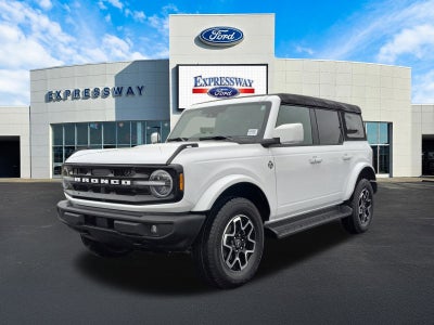 2025 Ford Bronco Outer Banks 4 Door 4x4