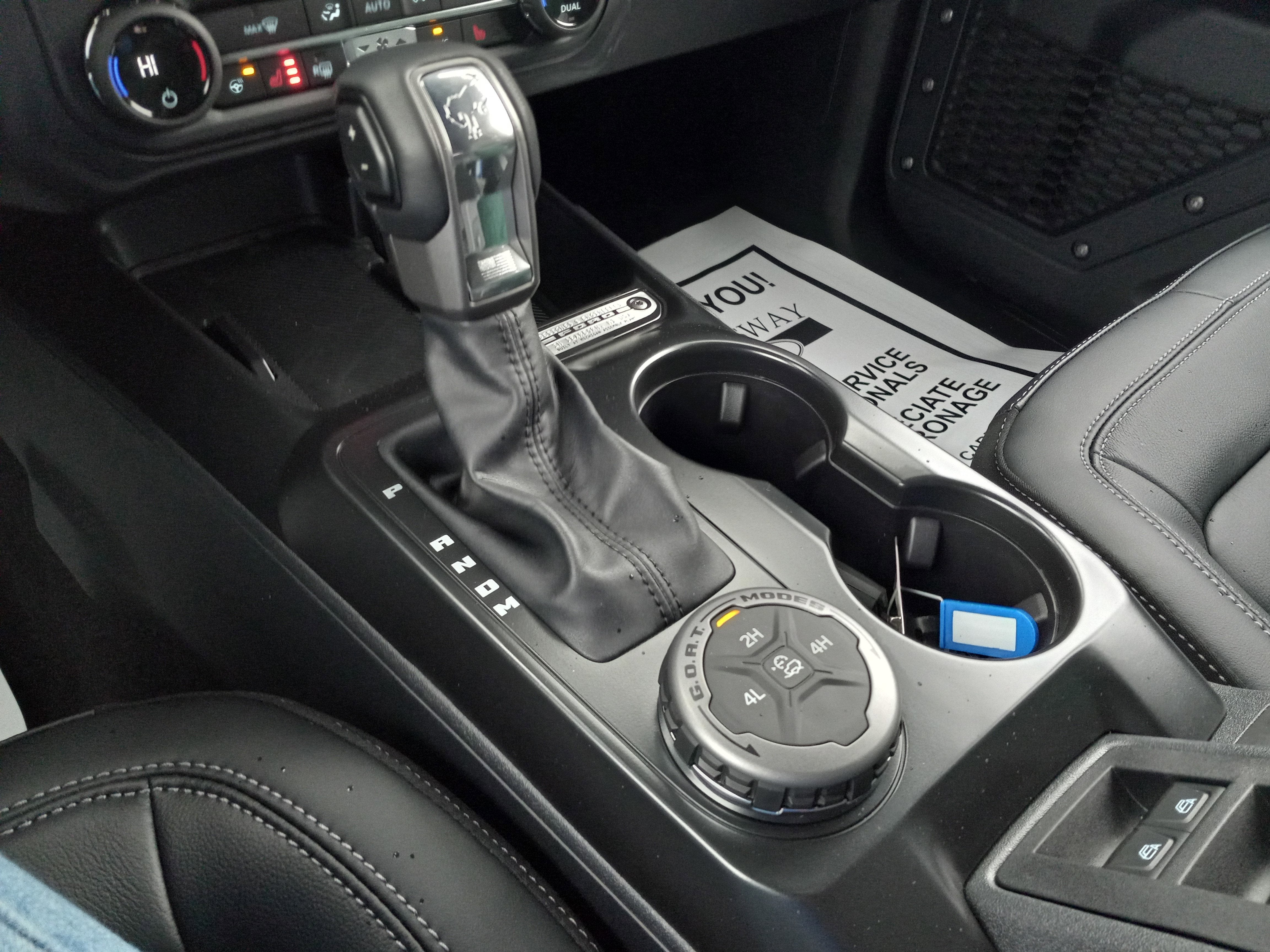 2025 Ford Bronco Outer Banks 4 Door 4x4