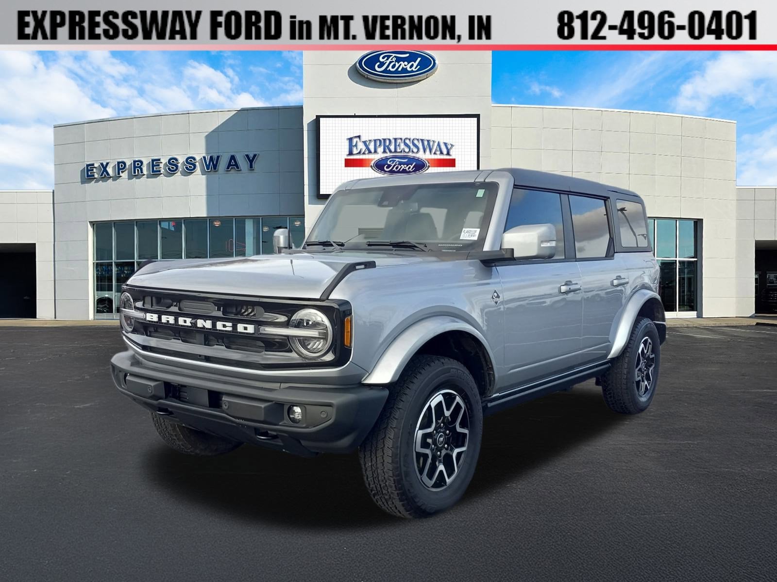 2024 Ford Bronco Outer Banks