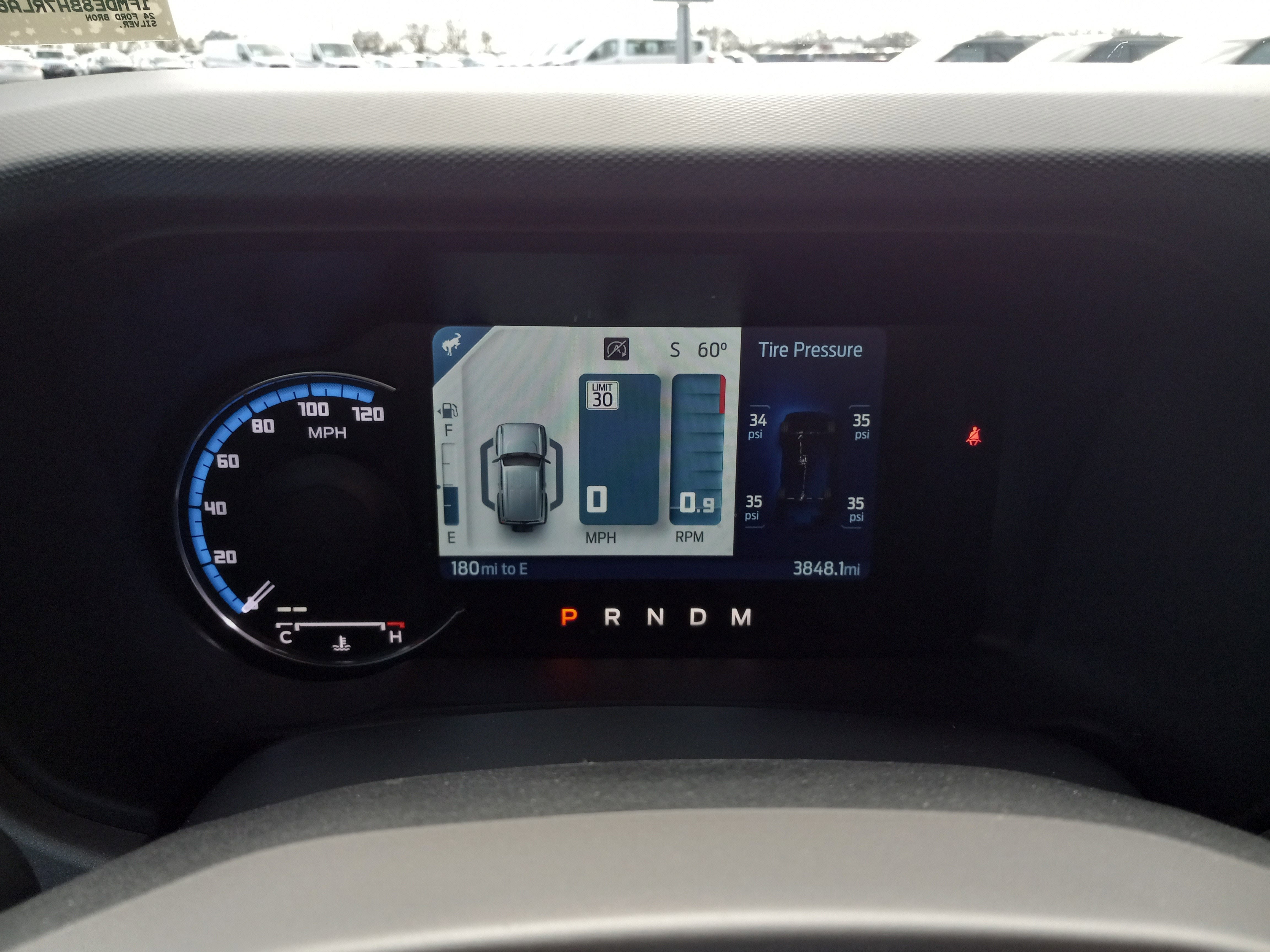 2024 Ford Bronco Outer Banks