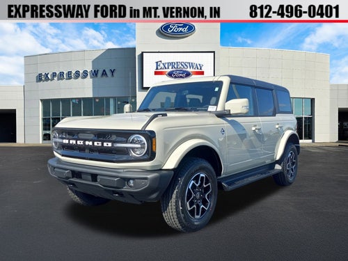 2025 Ford Bronco Outer Banks 4 Door 4x4