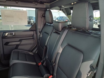 2025 Ford Bronco Outer Banks 4 Door 4x4