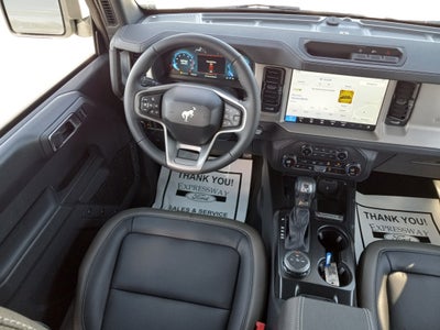 2025 Ford Bronco Outer Banks 4 Door 4x4