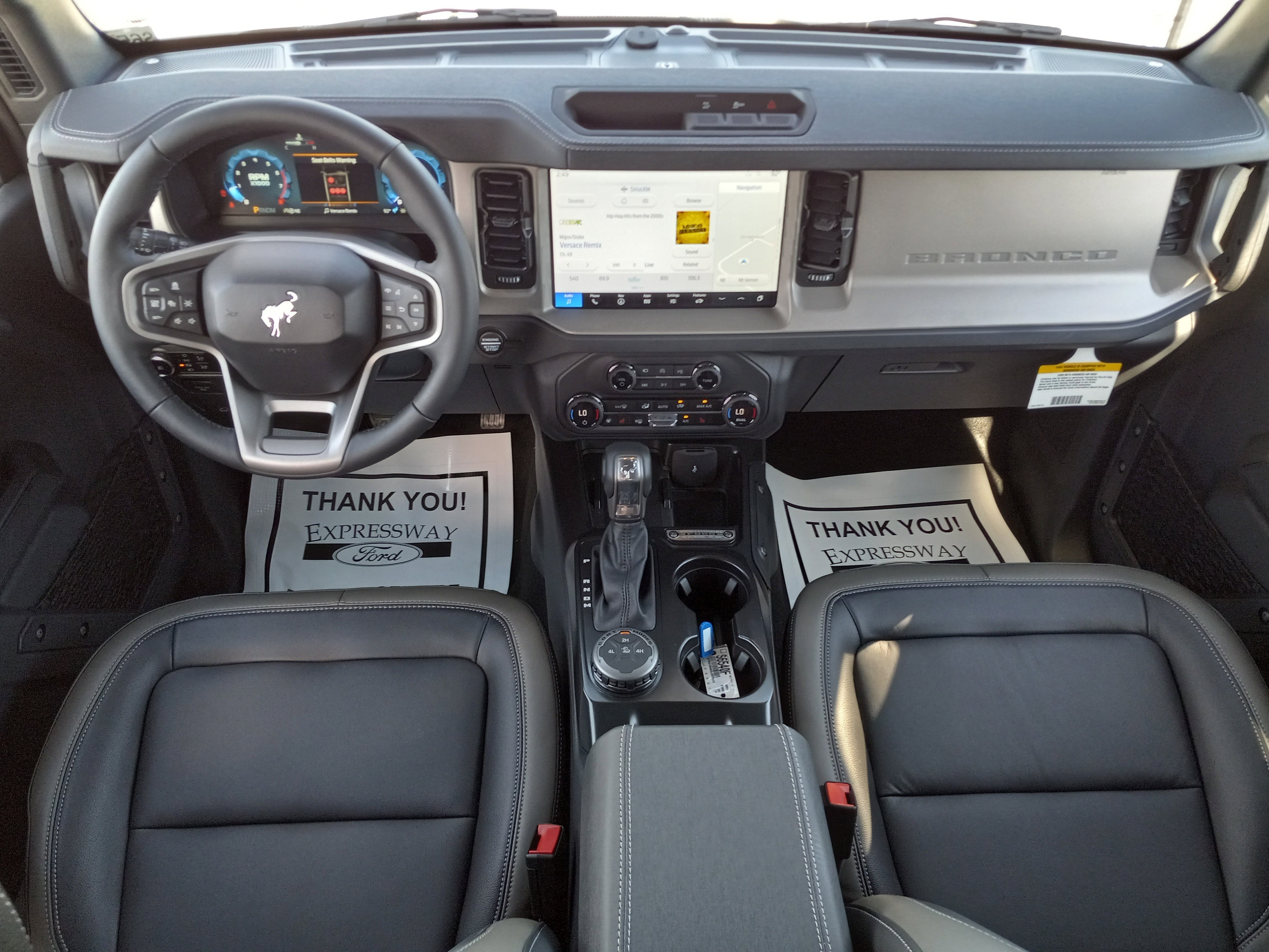 2025 Ford Bronco Outer Banks 4 Door 4x4