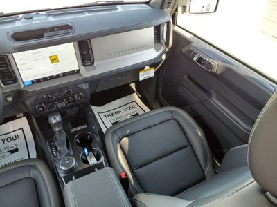 2025 Ford Bronco Outer Banks 4 Door 4x4