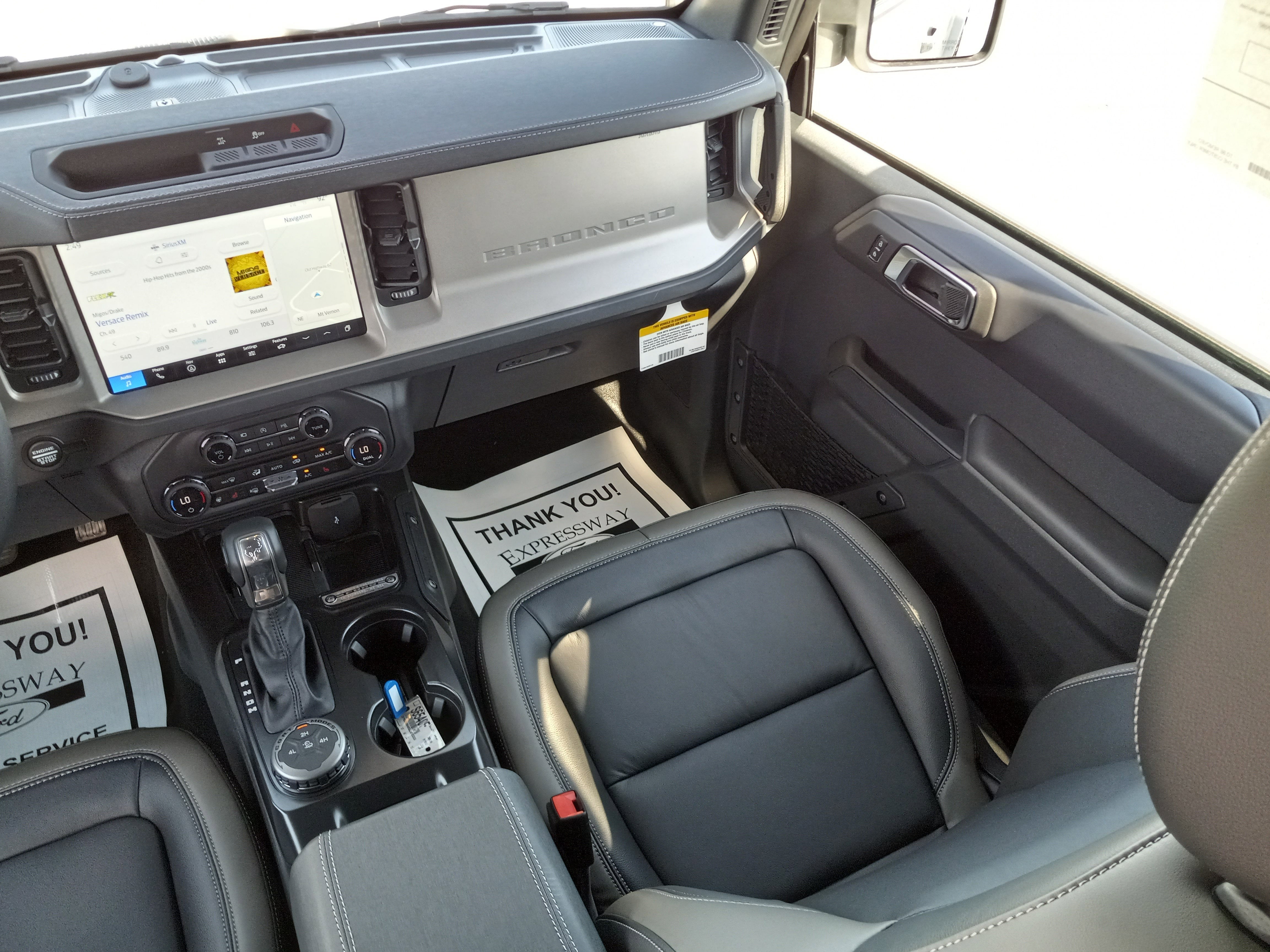 2025 Ford Bronco Outer Banks 4 Door 4x4