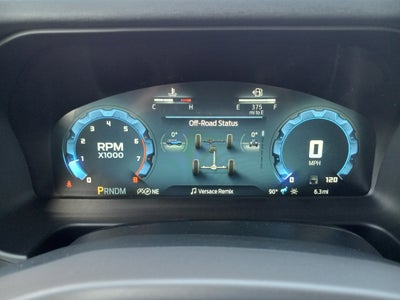 2025 Ford Bronco Outer Banks 4 Door 4x4