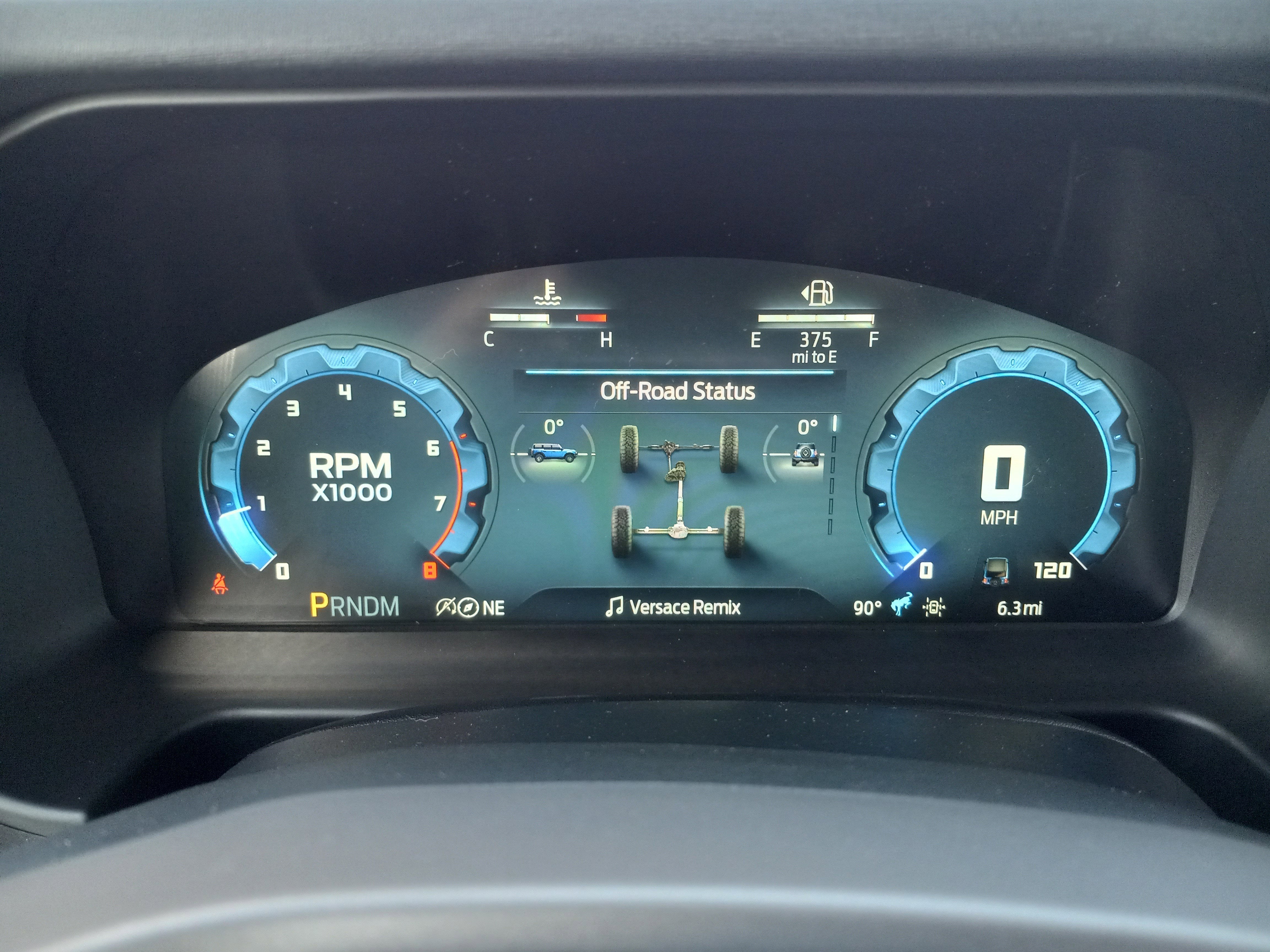 2025 Ford Bronco Outer Banks 4 Door 4x4