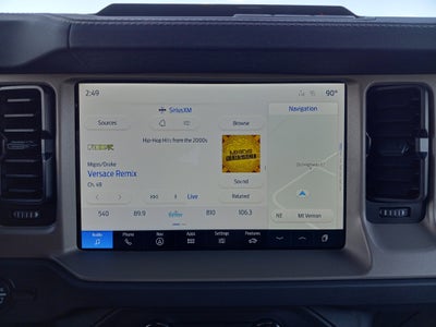 2025 Ford Bronco Outer Banks 4 Door 4x4