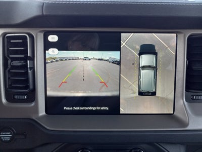 2025 Ford Bronco Outer Banks 4 Door 4x4