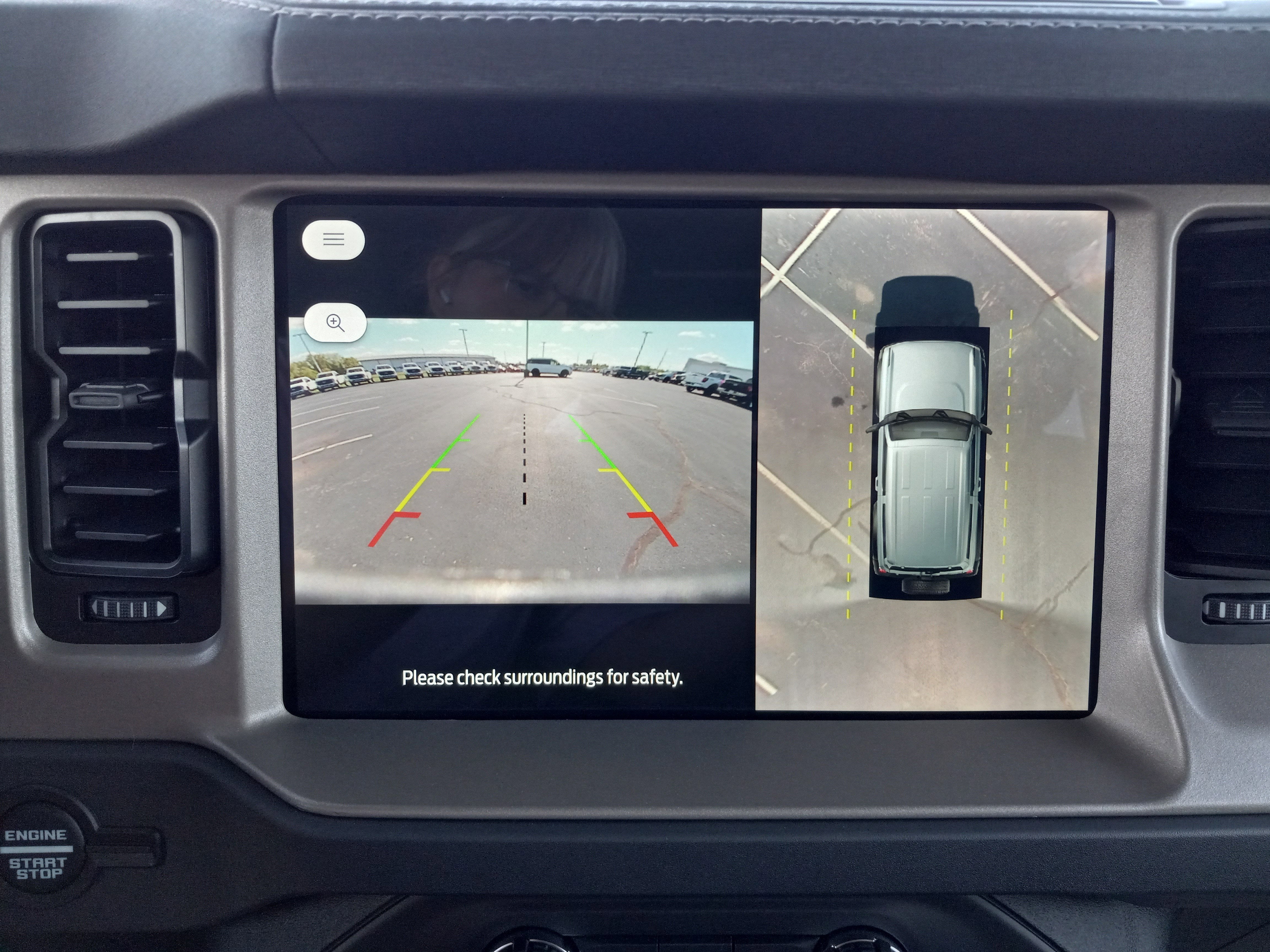 2025 Ford Bronco Outer Banks 4 Door 4x4