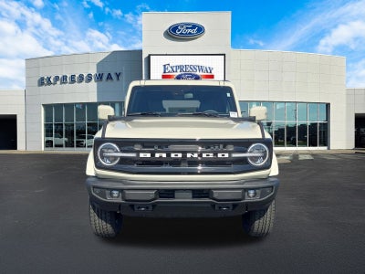 2025 Ford Bronco Outer Banks 4 Door 4x4