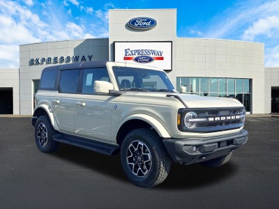 2025 Ford Bronco Outer Banks 4 Door 4x4
