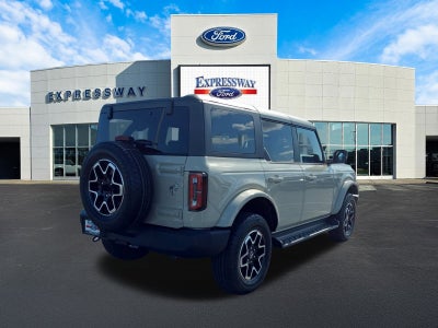 2025 Ford Bronco Outer Banks 4 Door 4x4