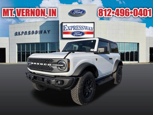 2026 Ford Bronco Badlands