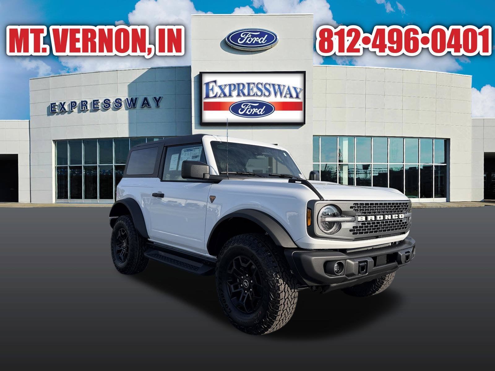 2026 Ford Bronco Badlands
