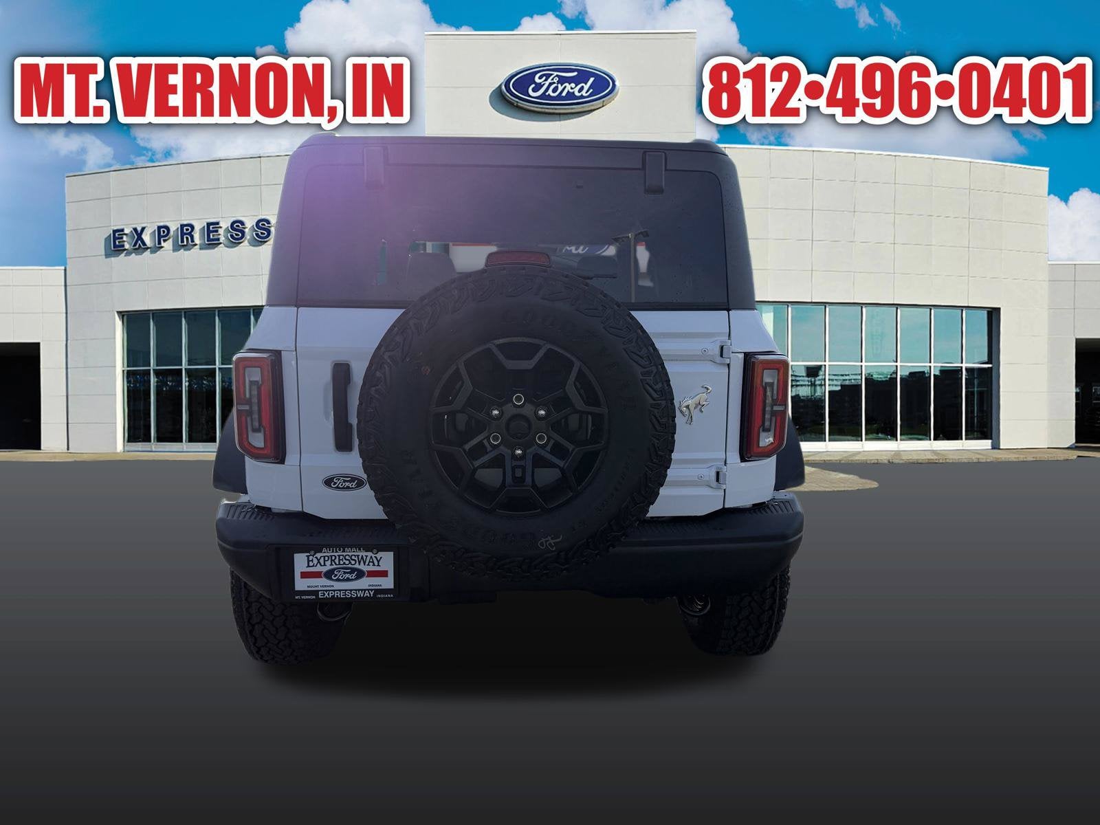 2026 Ford Bronco Badlands