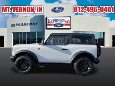 2026 Ford Bronco Badlands