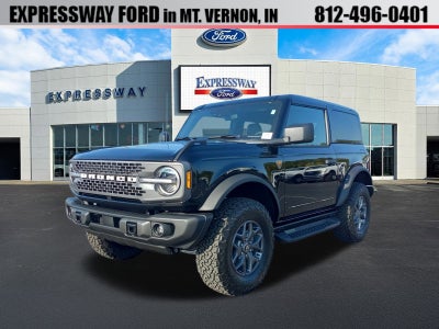2025 Ford Bronco Badlands 2 Door Advanced 4x4