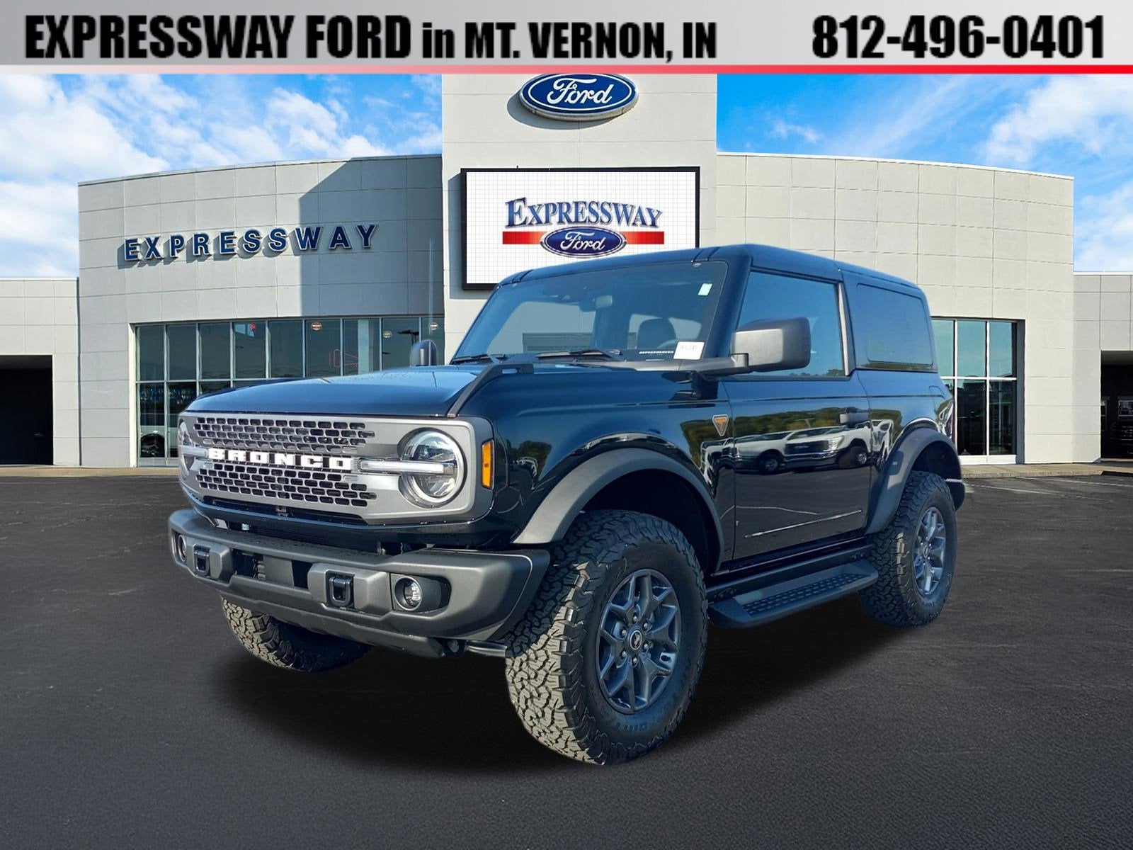 2025 Ford Bronco Badlands 2 Door Advanced 4x4