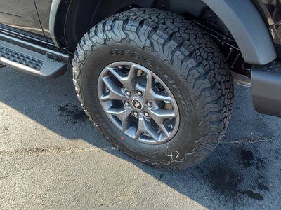 2025 Ford Bronco Badlands 2 Door Advanced 4x4