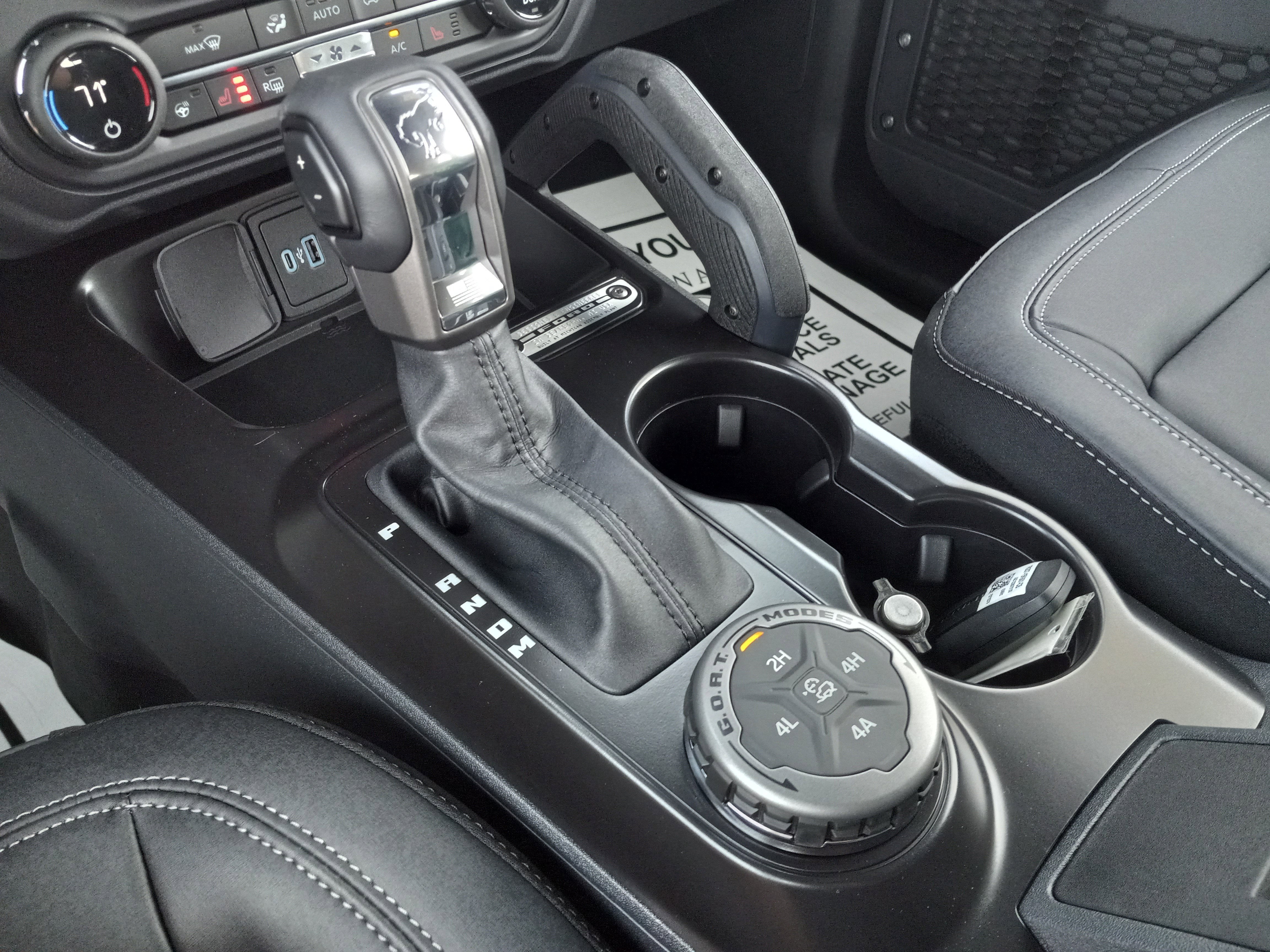 2025 Ford Bronco Badlands 2 Door Advanced 4x4