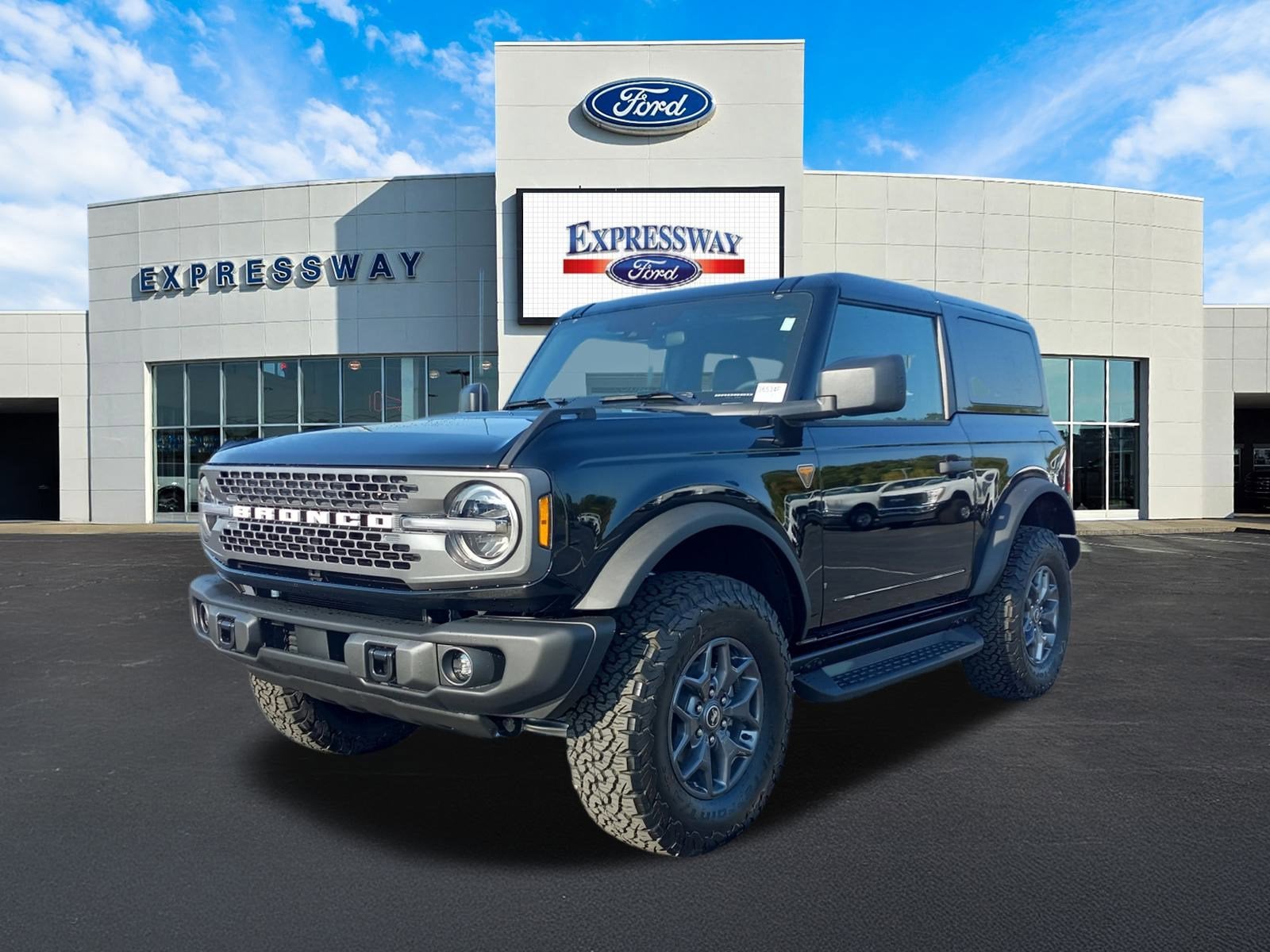2025 Ford Bronco Badlands 2 Door Advanced 4x4