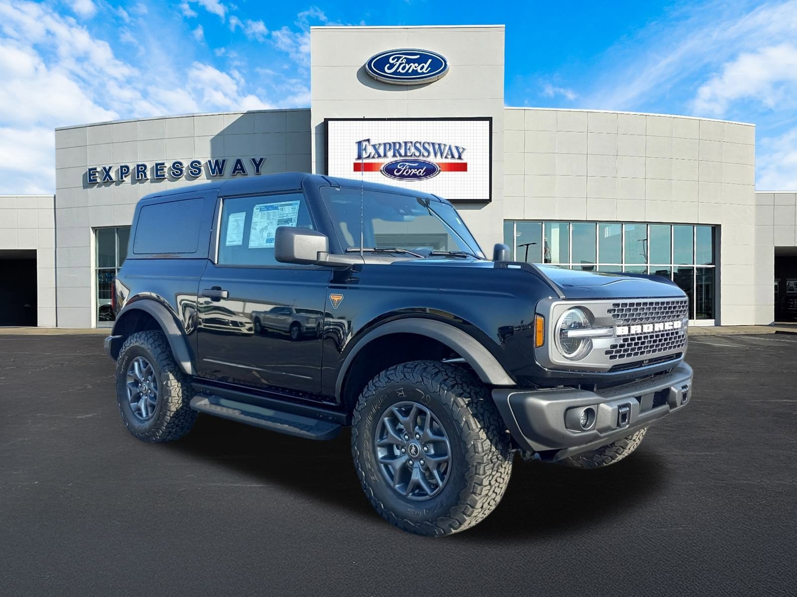 2025 Ford Bronco Badlands 2 Door Advanced 4x4