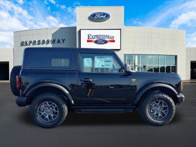 2025 Ford Bronco Badlands 2 Door Advanced 4x4