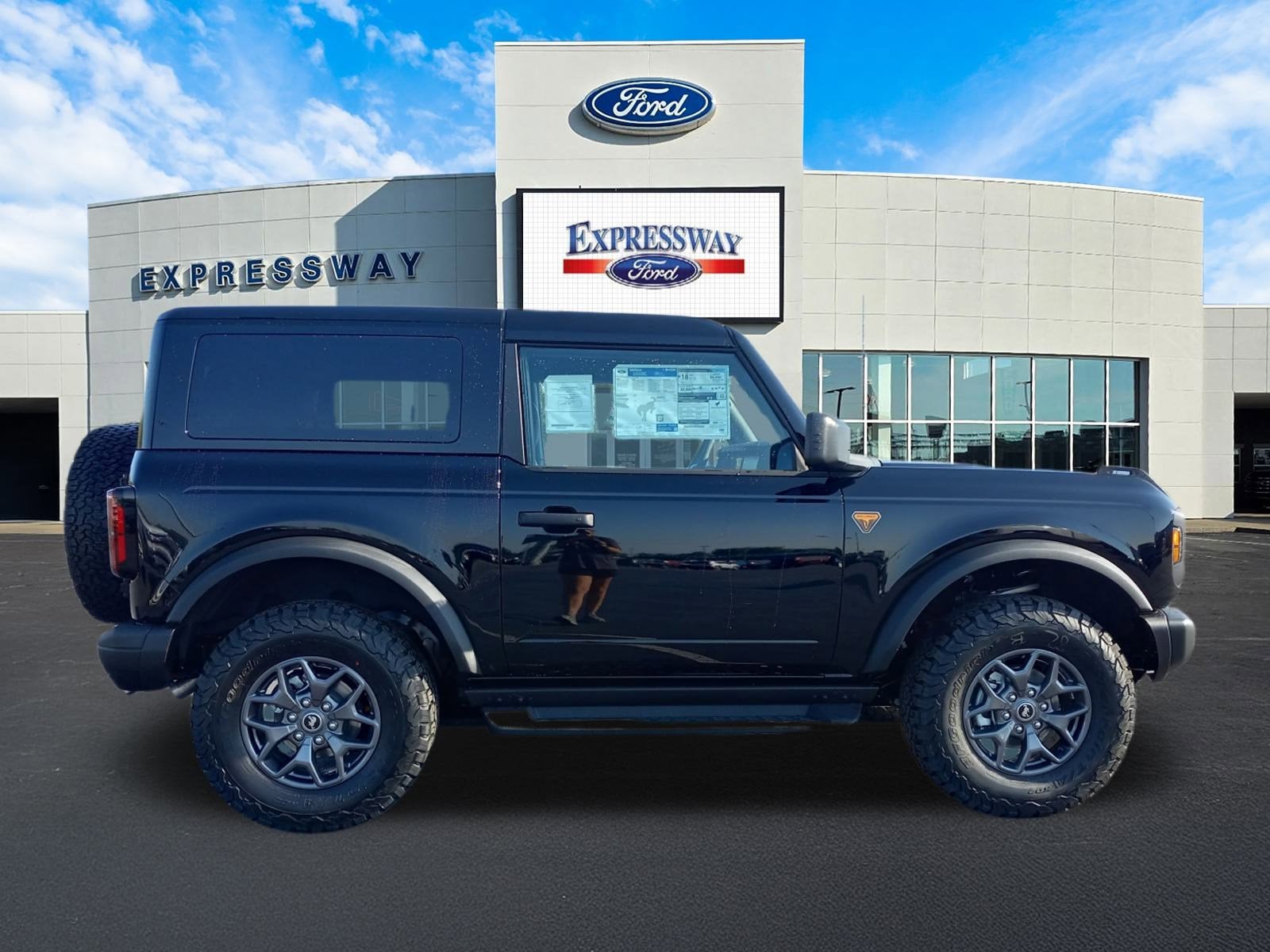 2025 Ford Bronco Badlands 2 Door Advanced 4x4