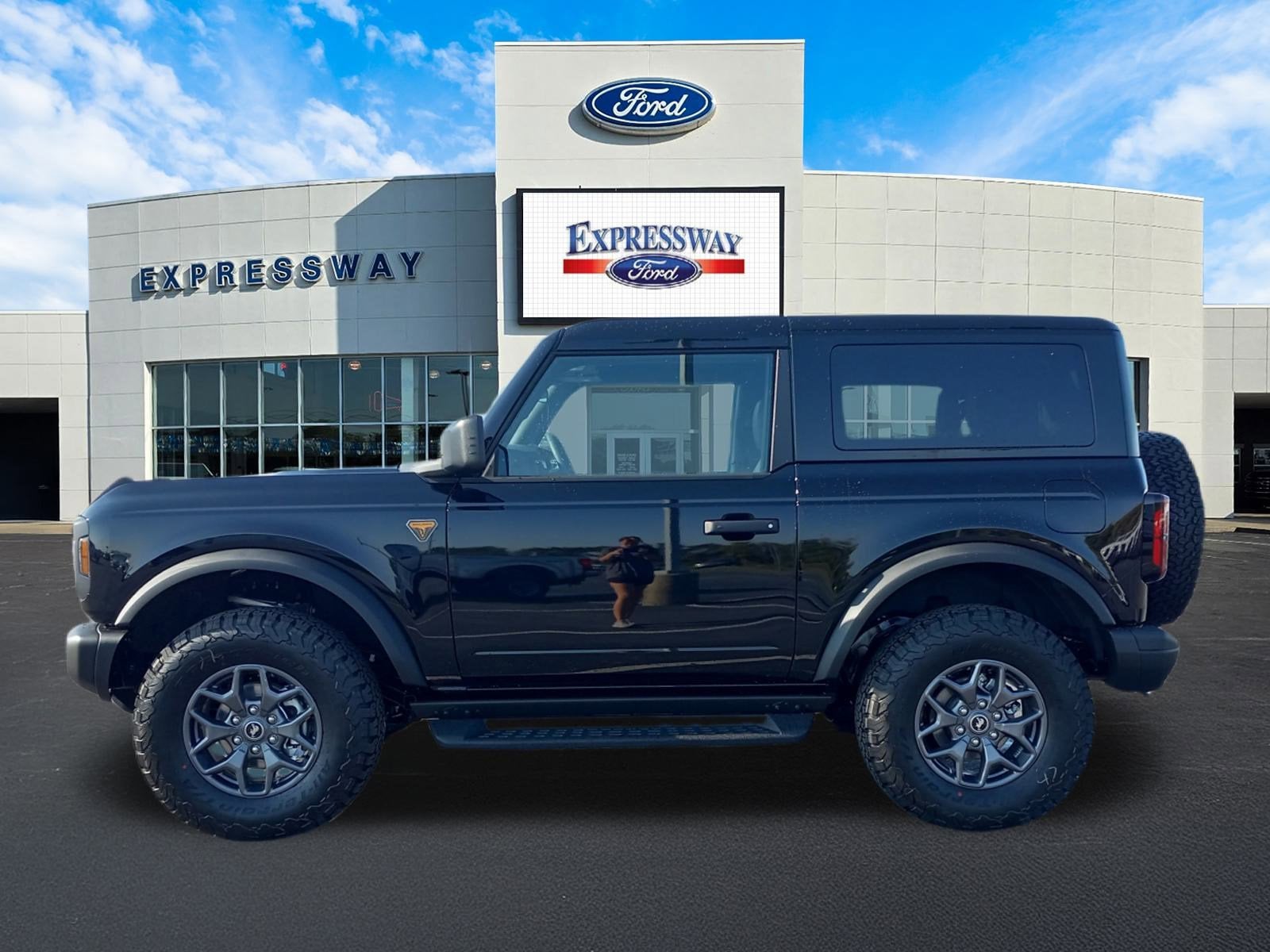 2025 Ford Bronco Badlands 2 Door Advanced 4x4