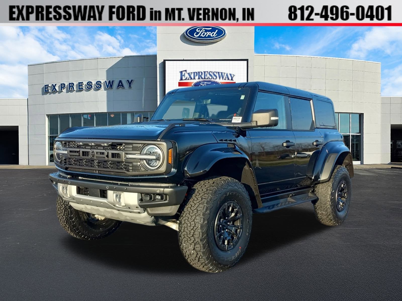 2025 Ford Bronco Raptor 4 Door Advanced 4x4