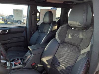 2025 Ford Bronco Raptor 4 Door Advanced 4x4