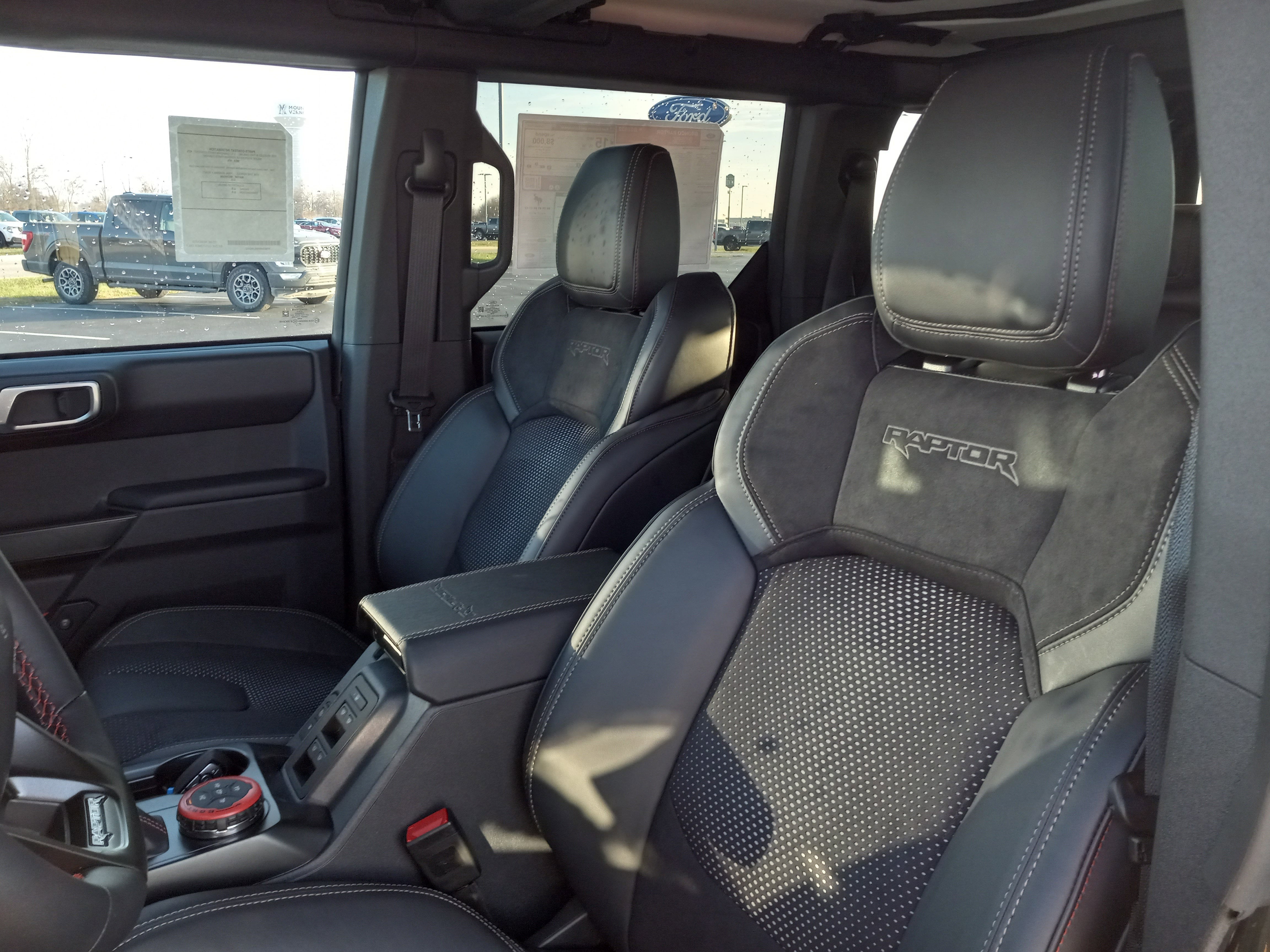 2025 Ford Bronco Raptor 4 Door Advanced 4x4